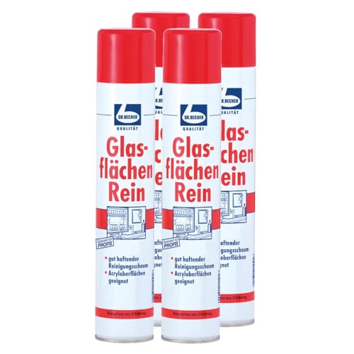 4 x Dr. Becherreiniger 500 ml Spray kann