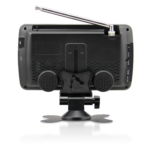 Axess 7-Inch AC/DC, LCD TV with ATSC Tuner, Rechargeable Battery and USB/SD Inputs, TV1703-7 - Thumbnail 3