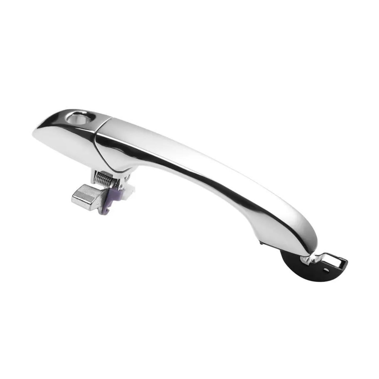 Lolhoikilm Front Left Car Door Handle Covers For 300 /300C 2005-2010 4589009Ag 5065801Ag 5065800Ag Fl Fr Rl Rr Outer Exterior Door Handle Trim Styling Accessories