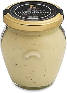 TruffleHunter - Black Truffle Mayonnaise - Gourmet Condiments - 180g