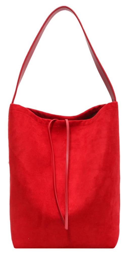 Bolsos Hobo para mujer – Bolsos de cuero vegano y gamuza – Estilo Hobo, cubo y bolso