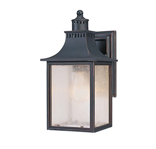 Savoy House Lighting 5-254-25 Monte Grande Collection 1-Light Outdoor Wall Mount 11.5-Inch Lantern