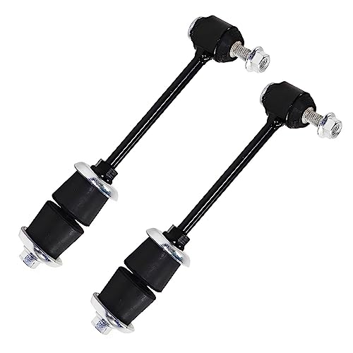 Image of Detroit Axle - 4pc Rear Control Arms Kit for 2013-2019 Cadillac XTS 2013-2016 Buick LaCrosse, 2 Upper Control Arms Assembly 2 Sway Bar Links 2014 2015 Replacement