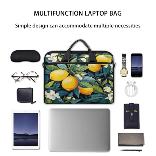 Bolso para laptop 15 pulgadas con correa ajustable miniatura 7
