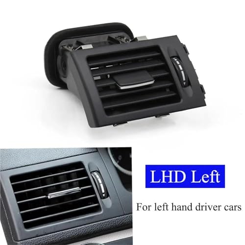 Rejilla de ventilación central para salpicadero de Mercedes Benz Clase C W204 LHD RHD 2