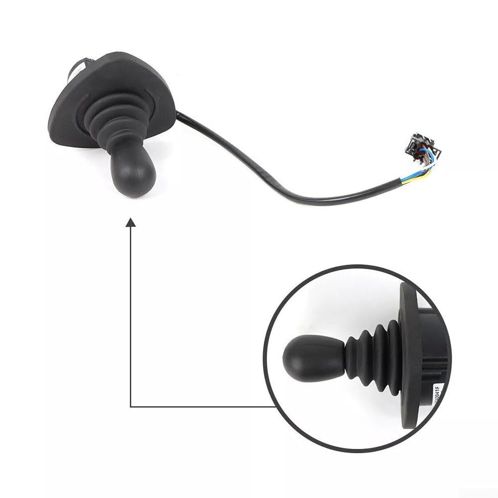 Maniglia Controller 7919040041 per Unità di Controllo Joystick per Carrello Elevatore Linde, Compatibile con Modelli Linde, ABS e Costruzione in Metallo, Nero