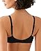 Wacoal womens La Femme contour Underwire T-Shirt Bra, BLACK, 36D