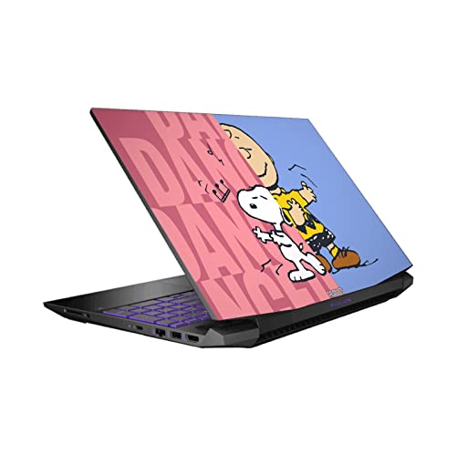 Autocollant vinyle HP Pavilion 15.6 Peanuts Snoopy Charlie Brown