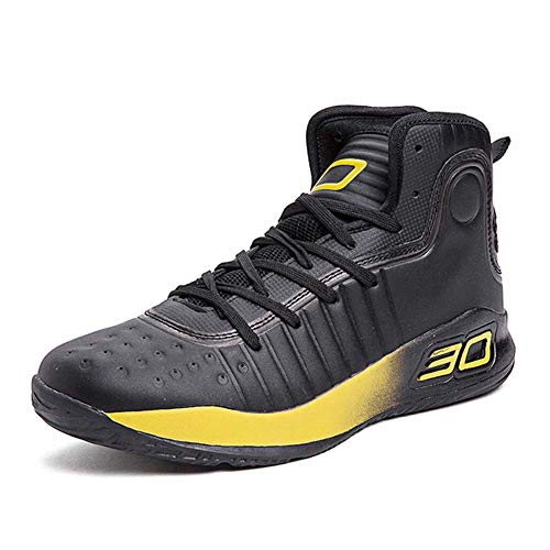 Zapatos de baloncesto transpirables que evitan resbalones en pistas exteriores