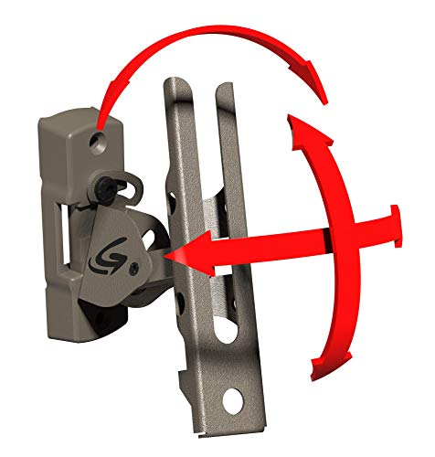 Cuddeback Genius Pan Tilt Lock Mount Includes Universal Adapter And Mounting Screws #TOP2