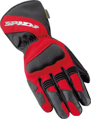 SPIDI GLOVES ALU-TECH H2OUT RED LG