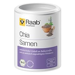 Raab Vitalfood Bio Chia-Samen, Premium...
