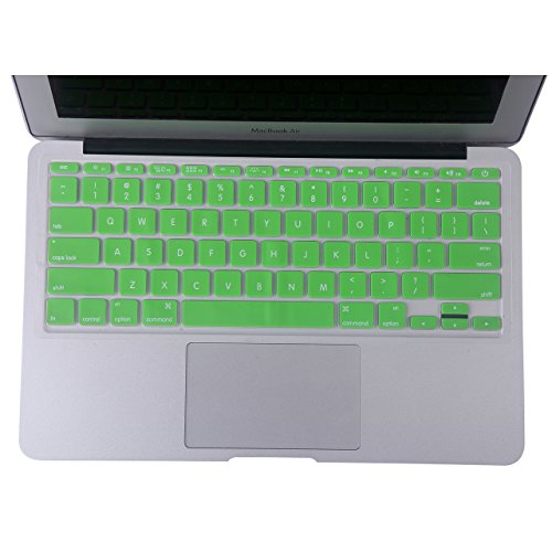 HDE Ultra Thin Silicone Keyboard Skin for Apple Macbook Air 11