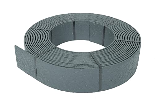Wacredo Premium Flexboard grau Rasenkante Teichrand Teichrandband...