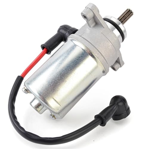 バイク スターター モーター? エンジンスターターモーター ヤマハ YFM 50 80 100 Grizzly Badger Champ Moto-4 YFM80U YFM50 YFM80 YFM100 に適合 オートバイ スターターモーター?