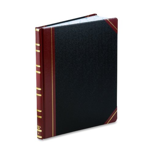 Boorum & Pease Bound Columnar Book, 1Page Form, 300 Pages, Faint Ruled, 121/4 x 101/8 (1602 1