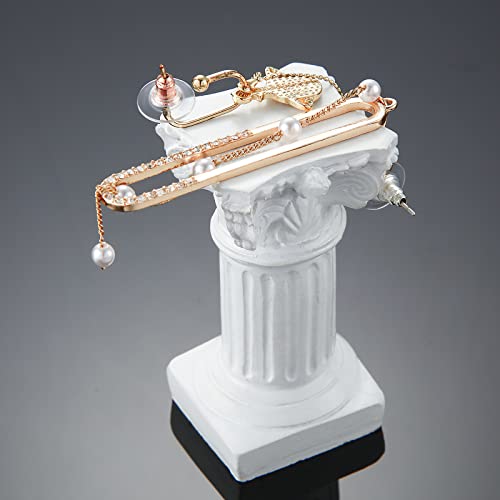 200 Pieces Bullet Clutch Earring Backs For Studs With Pad Rubber Earring Stoppers Pierced Safety Backs (Rose Gold) #TOP2