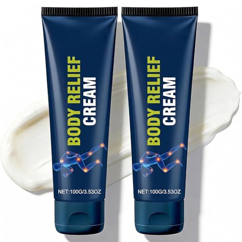 Capsacare Neuropathy Relief Cream Nerve Discomfort Relief Cream Massage Cream for Massage Therapy Deep Relief Gel Arnica Cream Intensive Nourishing Balm for Overworked Muscles & Joints