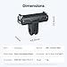 Plastic Quick Release Base Compatibility with DJI OSMO 360,Compatibility: Osmo 360, Osmo Action 3, Osmo Action 4, Osmo Action 5 Pro