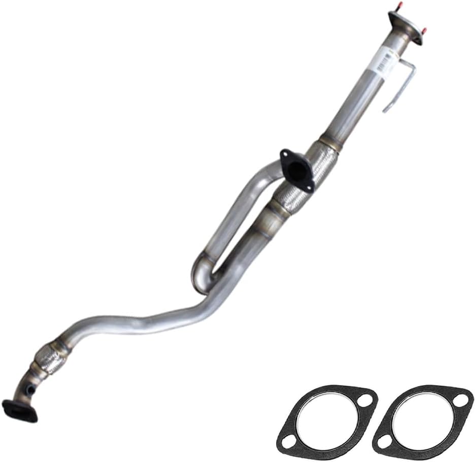 Northeastern Exhaust | Stainless Steel Exhaust Direct Fit Y Pipe Compatible for GMC Acadia 2007-2008 3.6L | Free Gaskets Included | Automotive Replacement Part