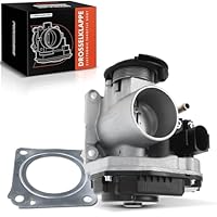 Frankberg Drosselklappenstutzen für Arosa Cordoba Ibiza II Leon Toledo II Octavia I B-o-r-a Golf IV Lupo Polo 1.0L-1.6L Benzin 1996-2006 030133064F