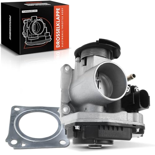 Frankberg Válvula de mariposa Cuerpo de mariposa Gasolina Compatible con Golf IV 1J1 1.4L L.u.p.o 6E1 6X1 1.0L Golf IV Variante 1J5 1.4L Arosa 6H1 1.0L Polo Variante 6V5 1.4L Replace# 030133064F