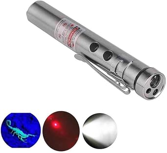Pocket Lantern + Ultraviolet + Laser Wt-170