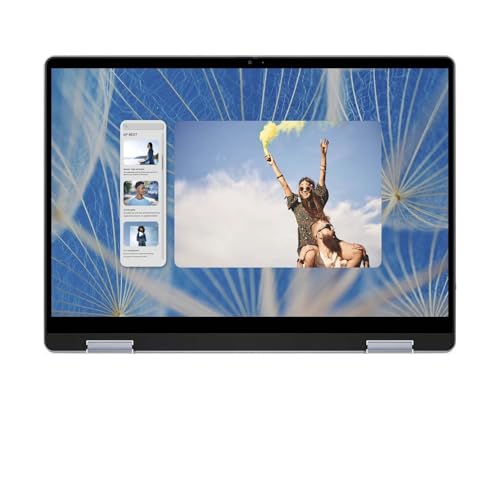 Image of Dell Inspiron 14 inch 2-in-1 Business Laptop, FHD+ Touchscreen Display, Intel 10-Core 7 150U, Backlit KB, Fingerprint, Wi-Fi 6E, Win 11 Pro, Copilot, Accessories, FHD Webcam (64GB DDR5 + 2TB SSD)