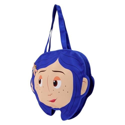 Bolso Tote Canvas Coraline Cosplay Loungefly miniatura 2