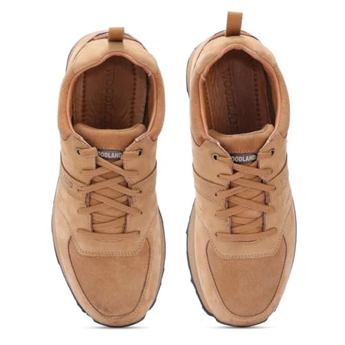 Image of Woodland Men's Leather Sneaker