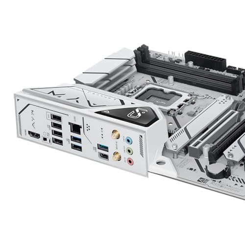 Z790-AYW WiFi W II Intel Z790 (LGA 1700) ATX Scheda madre con PCIe® 5.0, 3X M.2, 12+1 DrMOS, DDR5, WiFi 6, 2.5Gb LAN, HDMI, USB 10Gbps Type-C®, USB 10Gbps Type-C®, Thunderbolt™, USB4®, Aura Sync - Scheda madre - Immagine 6