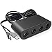 Amazon.com: Gamecube Adapter for Nintendo Switch Gamecube Controller ...