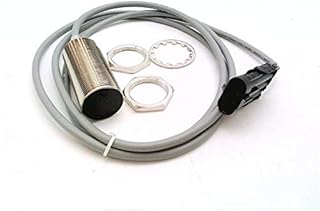 RADWELL VERIFIED SUBSTITUTE 1373128-SUB Shielded, M30, Proximity Sensor, 15MM Range, WEATHERPACK QD Works W/HEIL Trucks, 2M Pigtail W/Connector, Substitute for HEIL 1373128, PNP, INDUCTIVE