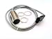 RADWELL VERIFIED SUBSTITUTE 1373128-SUB Shielded, M30, Proximity Sensor, 15MM Range, WEATHERPACK QD Works W/HEIL Trucks, 2M Pigtail W/Connector, Substitute for HEIL 1373128, PNP, INDUCTIVE