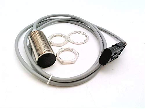 RADWELL VERIFIED SUBSTITUTE M8-1572969-SUB WEATHERPACK QD Works W/HEIL Trucks, M30, 1.8M Pigtail W/Connector, Proximity Sensor, 15MM Range, Shielded, INDUCTIVE, Substitute for HEIL MCNEILUS M8-15729