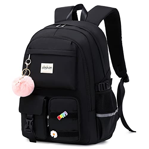abshoo Big Student Laptop Backpack For College Women Middle High School Teen Girls Bookbag Travel Daypack の商品画像 1