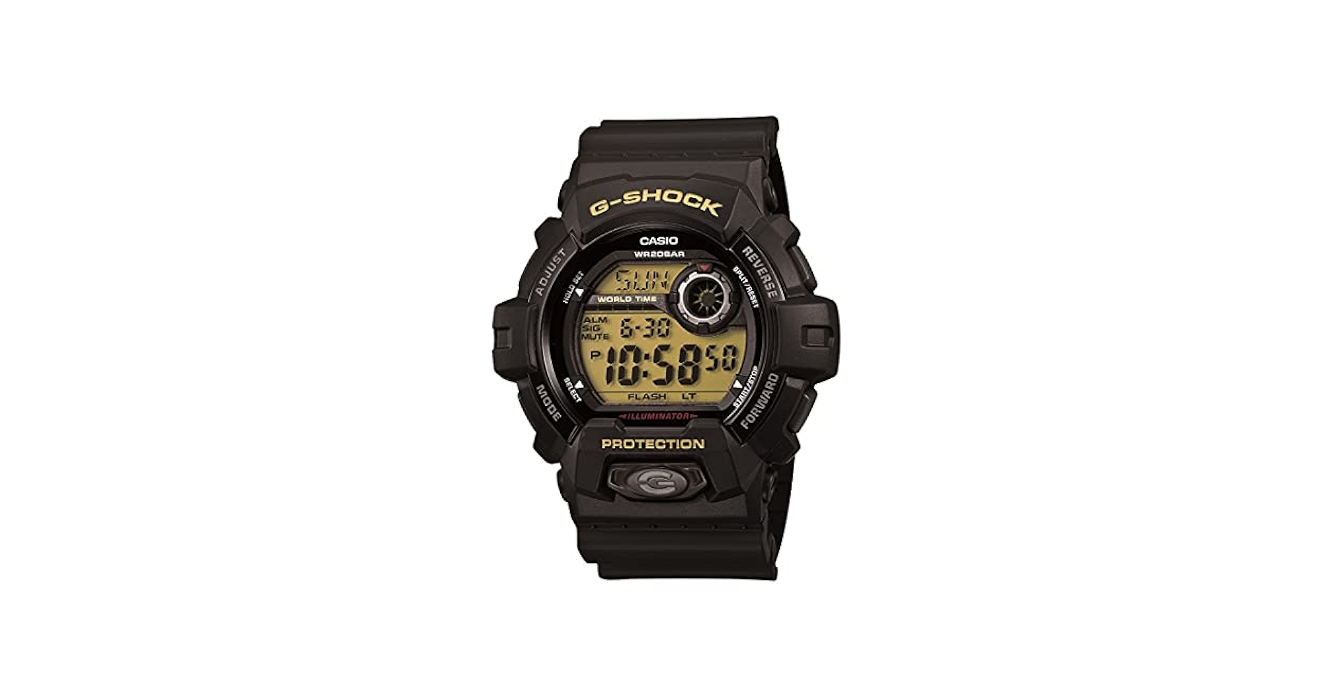 G-SHOCK 　GW-8900 Amazon.com: Casio G-Shock 8900-1 | Front Button Design