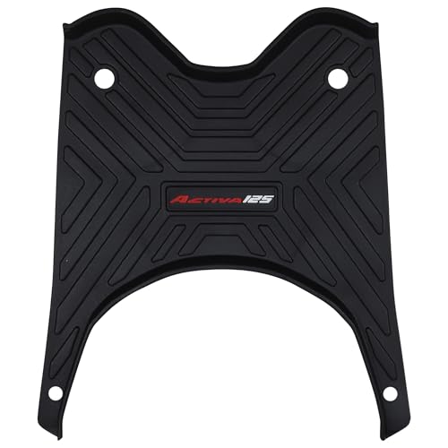 Image of Grandbiker Foot Mat Removeable & Washable Floor Board Heavy Duty Foot Mat Floor Board Premium Comfort and Durability /FootMat Compatible for Activa 125 (BS4 & BS6)