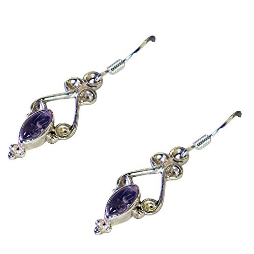 Boucle d'oreille rose quartz pour femme accessoire bohème chic quotidien