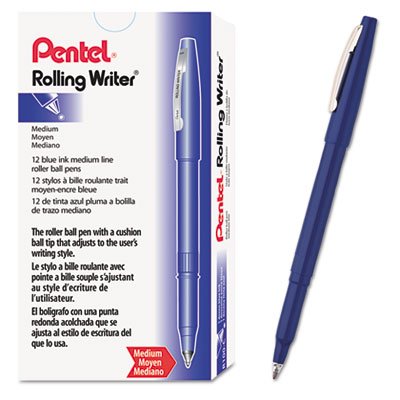 Amazon | ぺんてる ローリングライターペン 0.8mm クッションボール