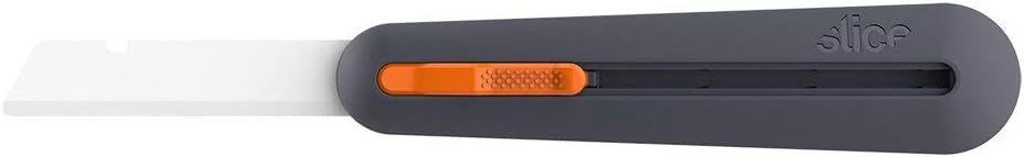 Slice 10559 3" Extra Long Insulation Foam Tool, Designed for Foam Cutting, Finger Friendly Ceramic Blade Adjusts to 4 Positions, Lasts 11x Longer vs Metal, 6 Pack