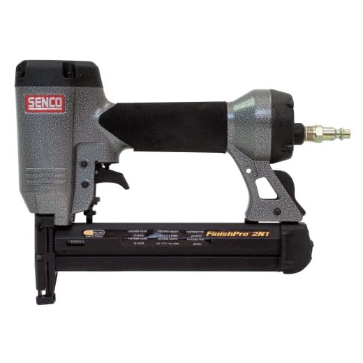 Senco FinishPro2N1 18-Gauge Brad Nailer/Stapler, Sequential