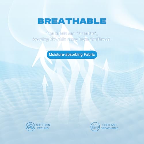 Men's Ice Silk T-Shirt, Quick Dry Casual Shirt, Classic Men's Solid Color T-Shirt2