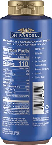 Ghirardelli FGFD2931 Sea Salt Caramel Flavored Sauce thumb #2