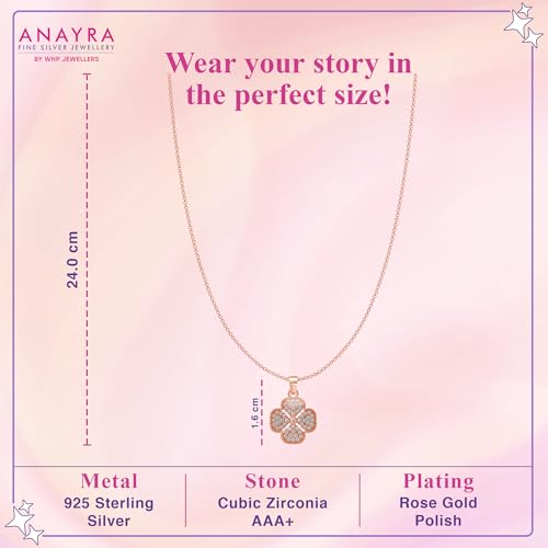 Image of 925 Sterling Silver Pendant Necklace for Women | Silver Locket with Chain | Daily Wear Jewellery | Minimalist Jewelry for Office & Casual Wear | Gift for Woman, Wife, Girlfriend, Mother, Sister | Anniversary, Birthday, Valentine's Day, Rakhi Gift