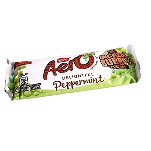 Nestle Aero Peppermint Chocolate 27g (Pack of 12)