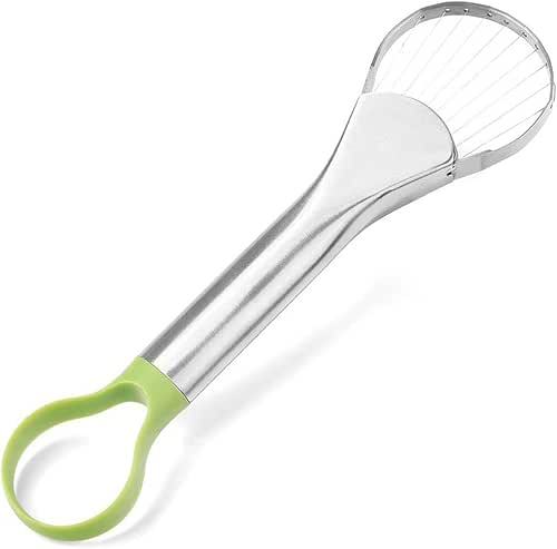 Avocado Slicer, 2 in 1 Stainless Steel Avocado Slicer and