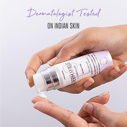 Image of Dermafique De-Pigment Serum 30ml | Niacinamide, Hyaluronic Acid | Reduces Pigmentation in 4 weeks | Reduces Dark Spots, Inflammation, Under eye bags, Sun exposure effects | Dermat Tested on Indian Skin
