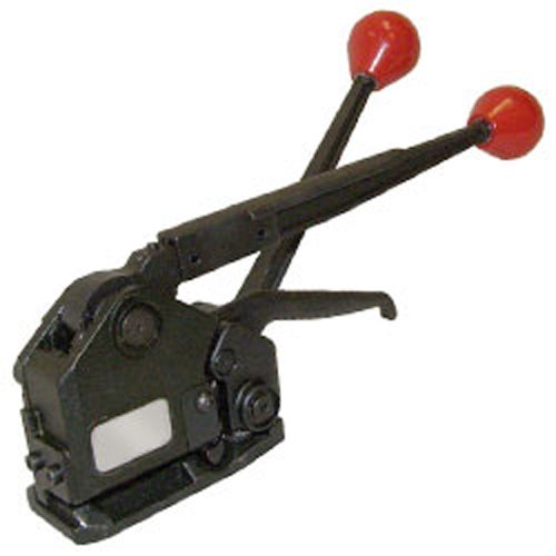 Box King MIP4900 Sealless Steel Strapping Combo Tool, 1/2