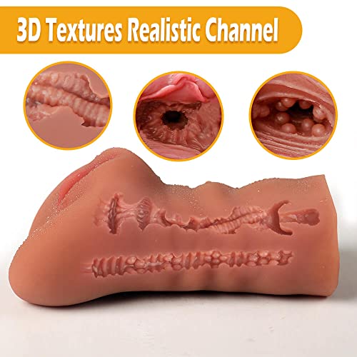 image for HSZNKJYX Male Masturbators Adult Sex Toys with Realistic Textured Mout